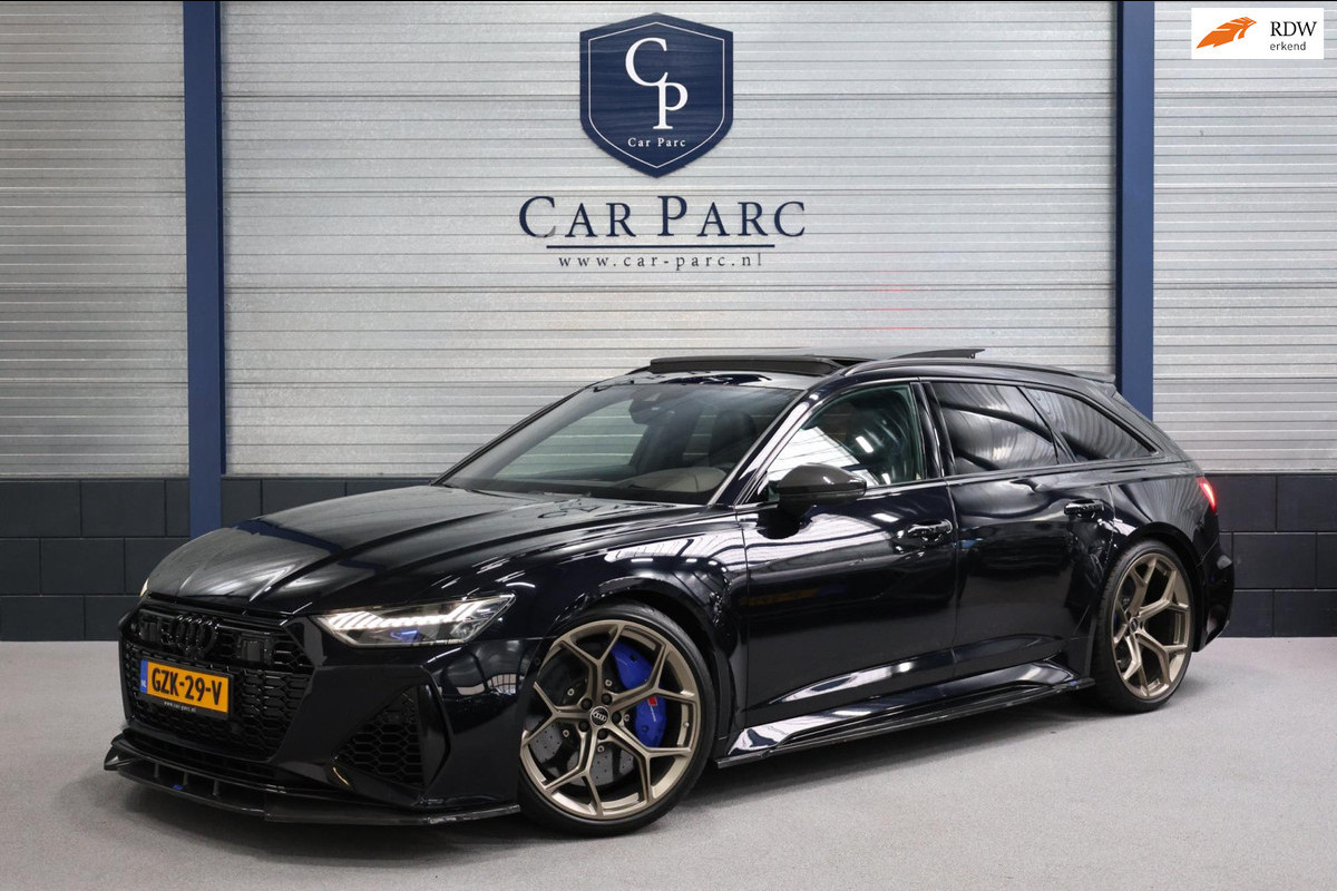 Audi RS6 Avant 4.0 TFSI quattro Audi Exclusive URBAN/KERAMISCH/VIRTUAL/SFEER/3D B&O/PANO/22" LMV/360/LINE/ACC/ECC/12 MDN GARANTIE! Audi RS6 Avant 4.0 TFSI quattro Audi Exclusive URBAN/KERAMISCH/VIRTUAL/SFEER/3D B&O/PANO/22" LMV/360/LINE/ACC/ECC/12 MDN GARANTIE!