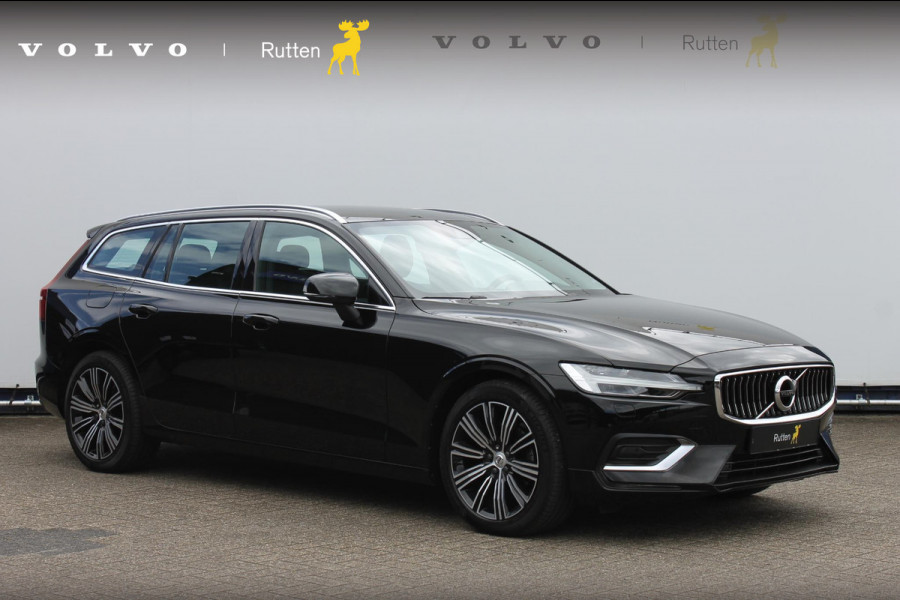 Volvo V60 B4 211PK Automaat Inscription Lederen bekleding / 18" lichtmetalen velgen / Apple Carplay / Adaptieve Cruise control / Stoelverwarming / Elektrisch bedienbare bestuurdersstoel met geheugen