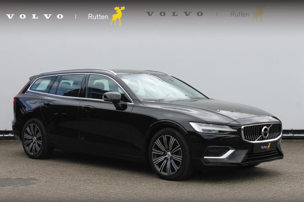 Volvo V60 B4 211PK Automaat Inscription Lederen bekleding / 18" lichtmetalen velgen / Apple Carplay / Adaptieve Cruise control / Stoelverwarming / Elektrisch bedienbare bestuurdersstoel met geheugen