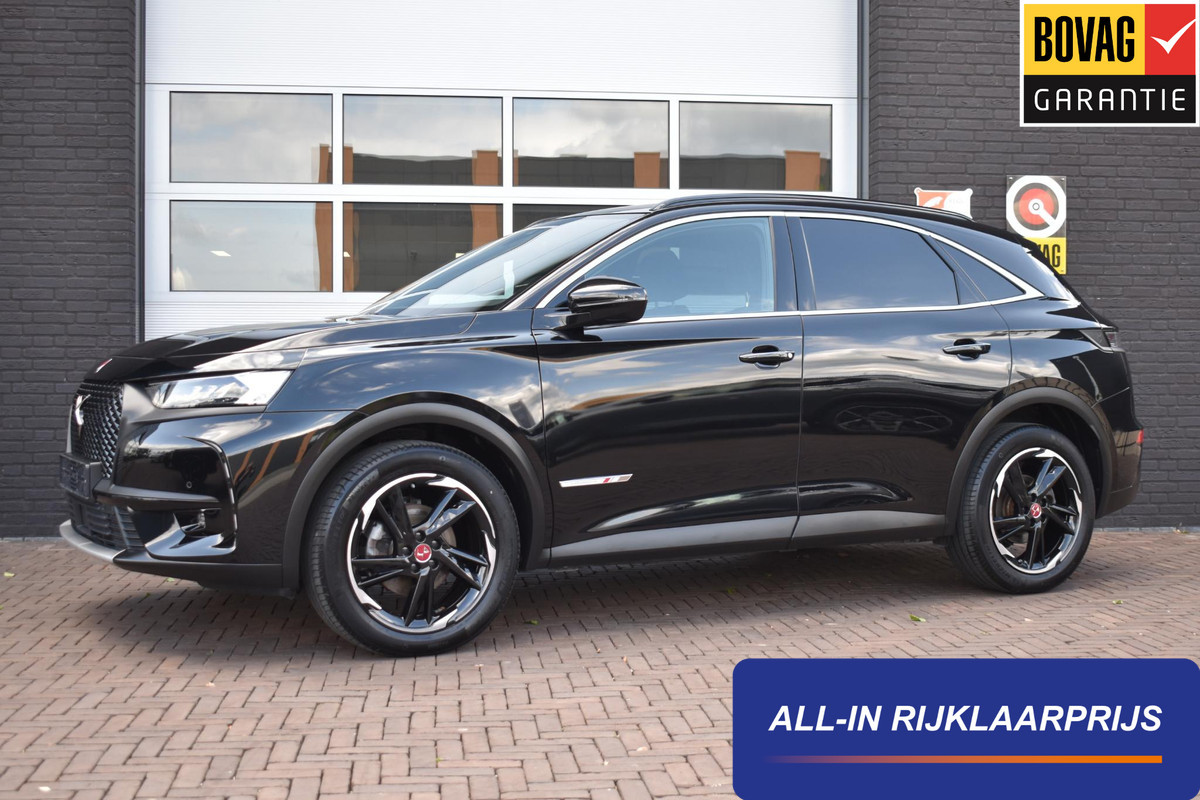 DS 7 Crossback 1.6 PureTech 180PK Aut. Performance Line+ | Navi | LED | Camera | Incl. garantie DS 7 Crossback 1.6 PureTech 180PK Aut. Performance Line+ | Navi | LED | Camera | Incl. garantie