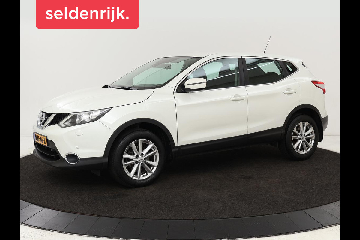 Nissan QASHQAI 1.2 Acenta | Stoelverwarming | Trekhaak | Camera | Navigatie | Climate control | Cruise control | Bluetooth Nissan QASHQAI 1.2 Acenta | Stoelverwarming | Trekhaak | Camera | Navigatie | Climate control | Cruise control | Bluetooth