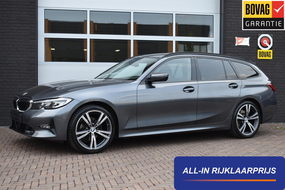 BMW 3 Serie Touring 320d 190PK Aut. Executive | LED | 19 Inch | Navi | Incl. garantie BMW 3 Serie Touring 320d 190PK Aut. Executive | LED | 19 Inch | Navi | Incl. garantie