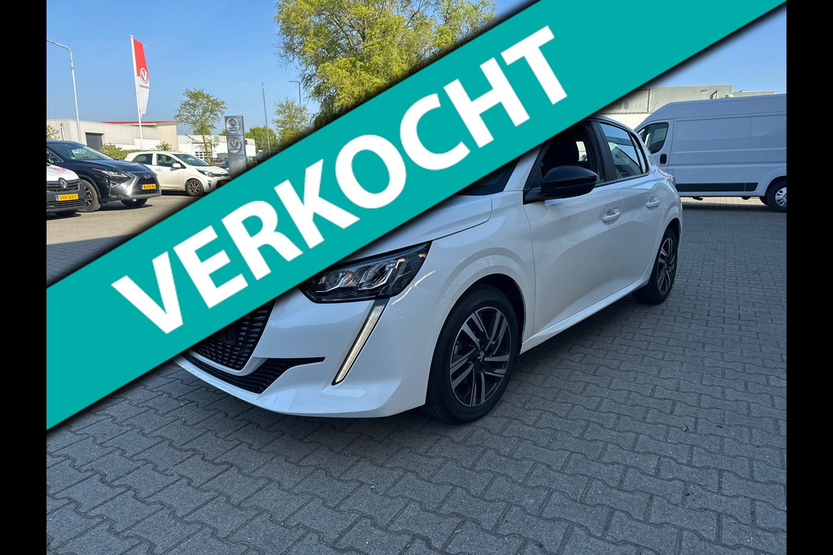 Peugeot 208 1.2 PureTech Allure AUTOMAAT (BOVAG/RIJKLAARPRIJS) Peugeot 208 1.2 PureTech Allure AUTOMAAT (BOVAG/RIJKLAARPRIJS)