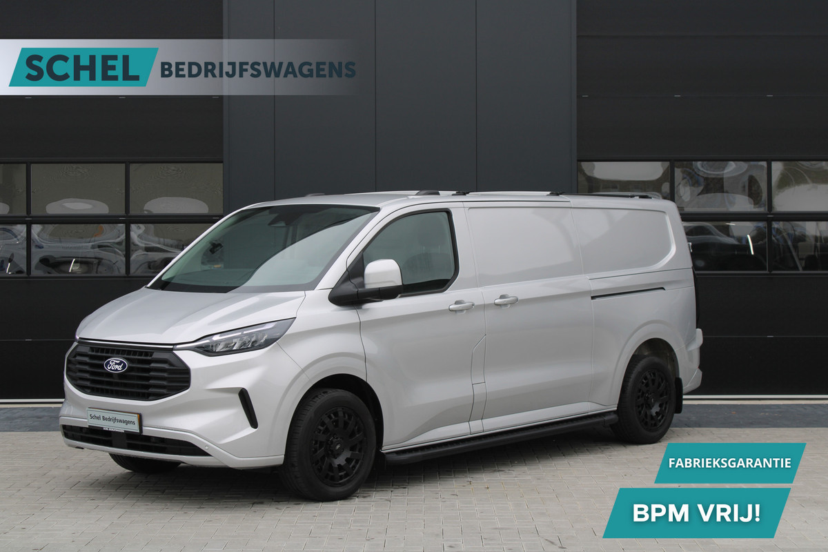 Ford Transit Custom 320 2.0 TDCI L2H1 Limited 170pk - 2x Schuif - Stoel/Stuurverwarming - ACC - Sidebars - 1+1 stoel opstelling - Opvouwbare dakdrag Ford Transit Custom 320 2.0 TDCI L2H1 Limited 170pk - 2x Schuif - Stoel/Stuurverwarming - ACC - Sidebars - 1+1 stoel opstelling - Opvouwbare dakdrag
