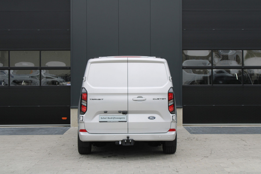 Ford Transit Custom 320 2.0 TDCI L2H1 Limited 170pk - 2x Schuif - Stoel/Stuurverwarming - ACC - Sidebars - 1+1 stoel opstelling - Opvouwbare dakdrag