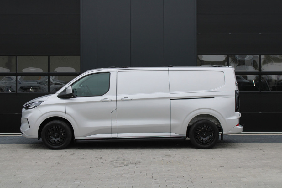 Ford Transit Custom 320 2.0 TDCI L2H1 Limited 170pk - 2x Schuif - Stoel/Stuurverwarming - ACC - Sidebars - 1+1 stoel opstelling - Opvouwbare dakdrag
