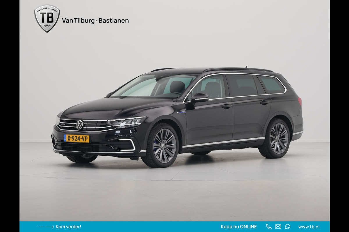 Volkswagen Passat Variant 1.4 TSI 218pk PHEV GTE Business Navigatie Virtual Cockpit Pdc Acc 192 Volkswagen Passat Variant 1.4 TSI 218pk PHEV GTE Business Navigatie Virtual Cockpit Pdc Acc 192