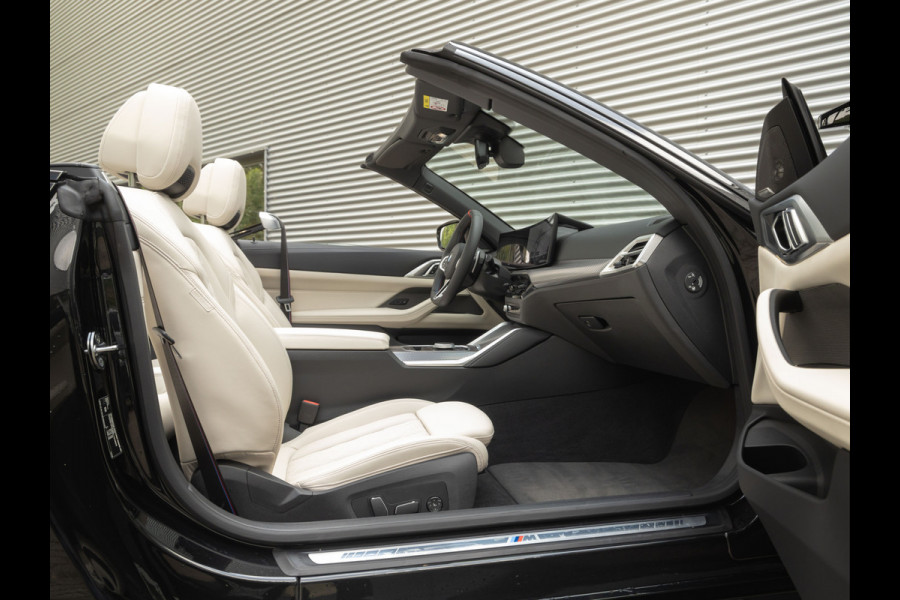 BMW 4 Serie Cabrio M440i xDrive - Individual Leder - Stoelventilatie - Standkachel