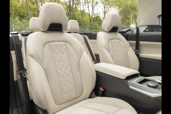 BMW 4 Serie Cabrio M440i xDrive - Individual Leder - Stoelventilatie - Standkachel