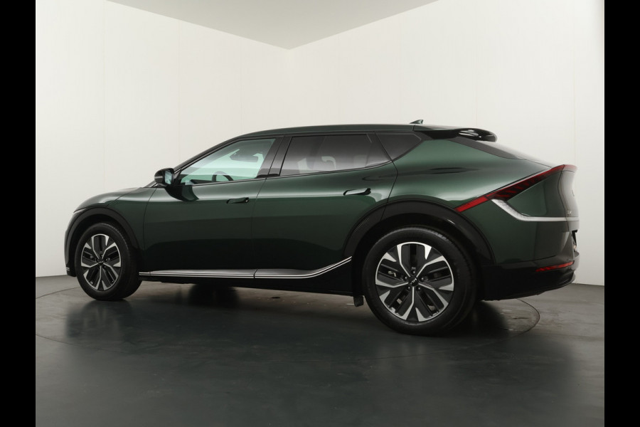Kia Ev6 Plus 77.4 kWh Apple Carplay/ Android Auto - Cruise Control Adaptief - Dodehoekdetectie - Navigatie - Stoel/Stuurverwarming - Fabrieksgarantie tot 04-2031