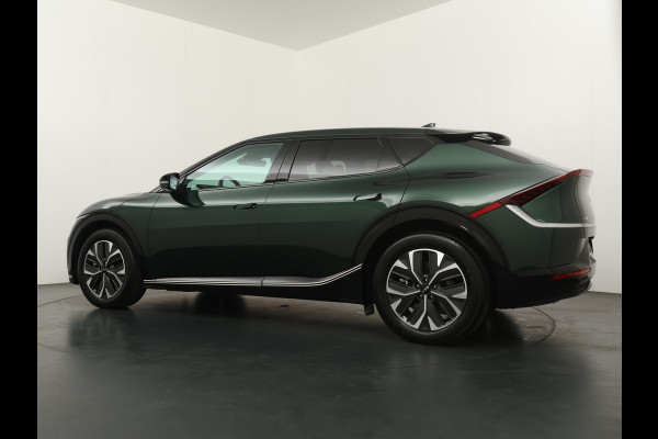 Kia Ev6 Plus 77.4 kWh Apple Carplay/ Android Auto - Cruise Control Adaptief - Dodehoekdetectie - Navigatie - Stoel/Stuurverwarming - Fabrieksgarantie tot 04-2031