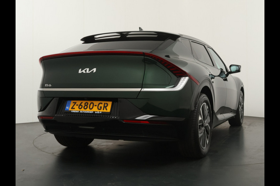 Kia Ev6 Plus 77.4 kWh Apple Carplay/ Android Auto - Cruise Control Adaptief - Dodehoekdetectie - Navigatie - Stoel/Stuurverwarming - Fabrieksgarantie tot 04-2031
