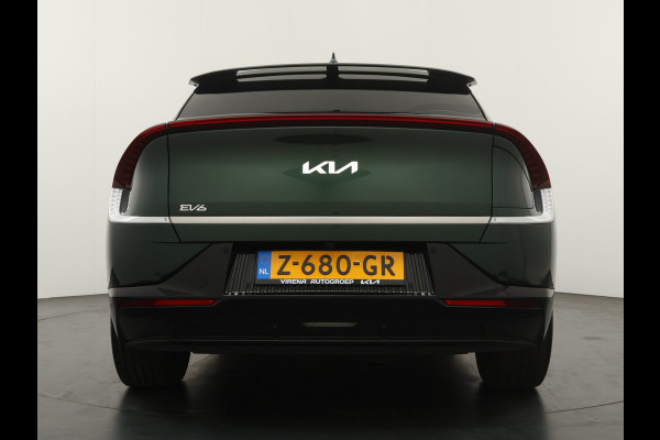 Kia Ev6 Plus 77.4 kWh Apple Carplay/ Android Auto - Cruise Control Adaptief - Dodehoekdetectie - Navigatie - Stoel/Stuurverwarming - Fabrieksgarantie tot 04-2031