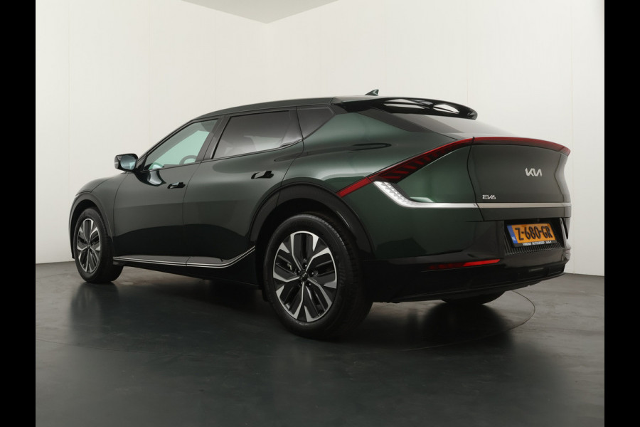 Kia Ev6 Plus 77.4 kWh Apple Carplay/ Android Auto - Cruise Control Adaptief - Dodehoekdetectie - Navigatie - Stoel/Stuurverwarming - Fabrieksgarantie tot 04-2031