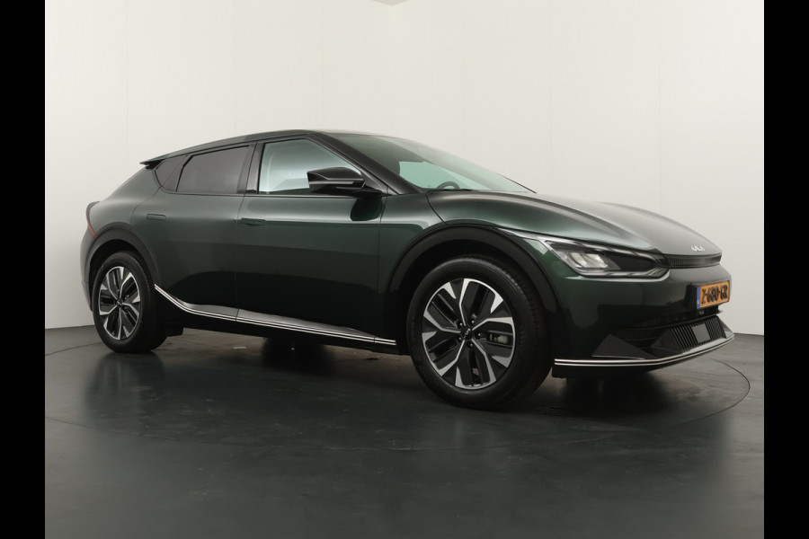 Kia Ev6 Plus 77.4 kWh Apple Carplay/ Android Auto - Cruise Control Adaptief - Dodehoekdetectie - Navigatie - Stoel/Stuurverwarming - Fabrieksgarantie tot 04-2031