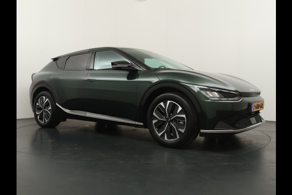 Kia Ev6 Plus 77.4 kWh Apple Carplay/ Android Auto - Cruise Control Adaptief - Dodehoekdetectie - Navigatie - Stoel/Stuurverwarming - Fabrieksgarantie tot 04-2031