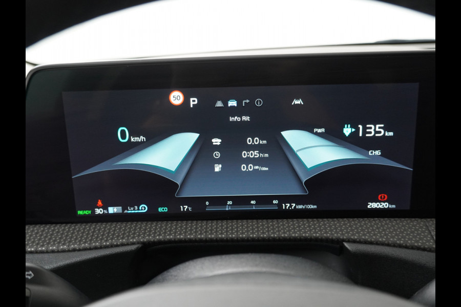 Kia Ev6 Plus 77.4 kWh Apple Carplay/ Android Auto - Cruise Control Adaptief - Dodehoekdetectie - Navigatie - Stoel/Stuurverwarming - Fabrieksgarantie tot 04-2031