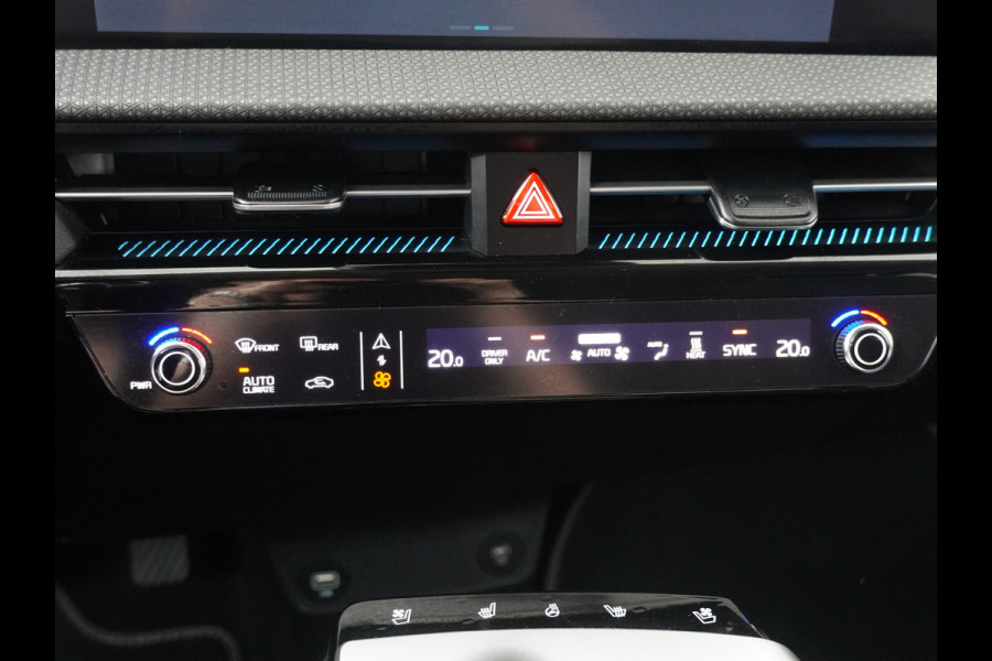 Kia Ev6 Plus 77.4 kWh Apple Carplay/ Android Auto - Cruise Control Adaptief - Dodehoekdetectie - Navigatie - Stoel/Stuurverwarming - Fabrieksgarantie tot 04-2031