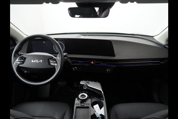 Kia Ev6 Plus 77.4 kWh Apple Carplay/ Android Auto - Cruise Control Adaptief - Dodehoekdetectie - Navigatie - Stoel/Stuurverwarming - Fabrieksgarantie tot 04-2031