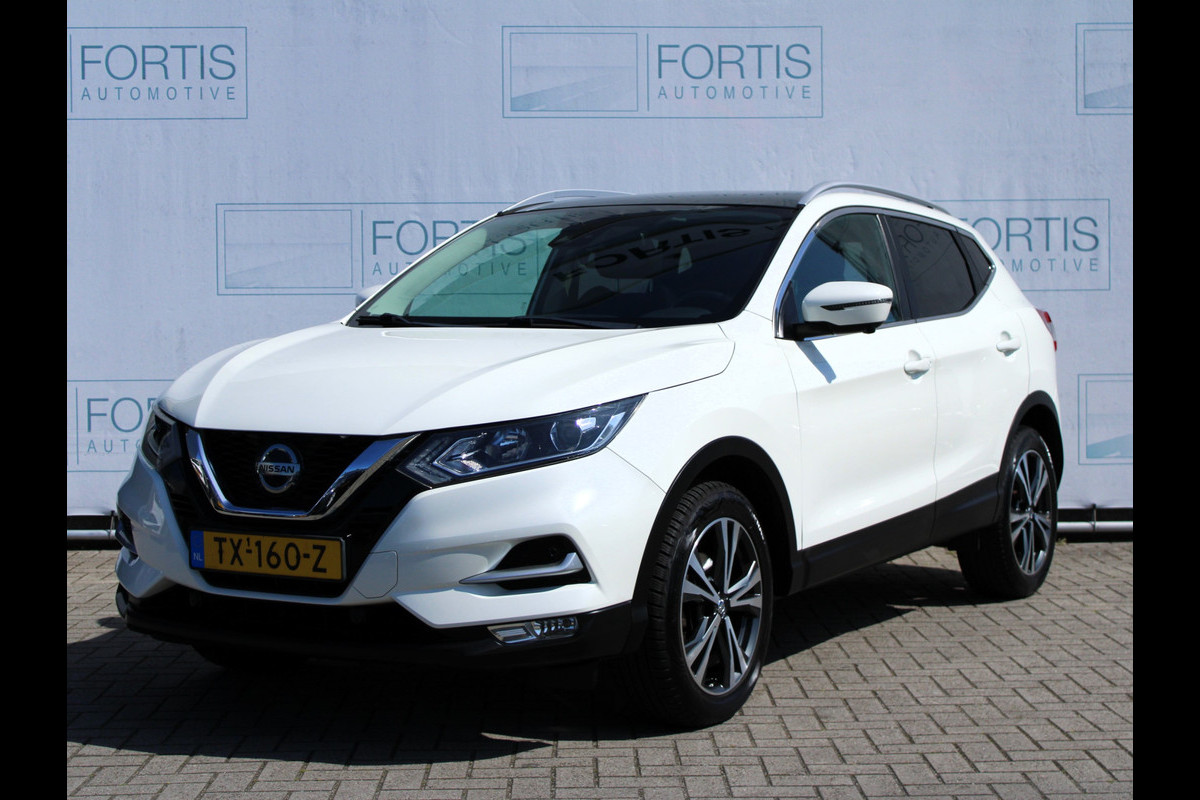 Nissan QASHQAI 1.2 N-Connecta NL AUTO | CAMERA | 360 CAMERA | PANO | ZEER NETTE AUTO Nissan QASHQAI 1.2 N-Connecta NL AUTO | CAMERA | 360 CAMERA | PANO | ZEER NETTE AUTO