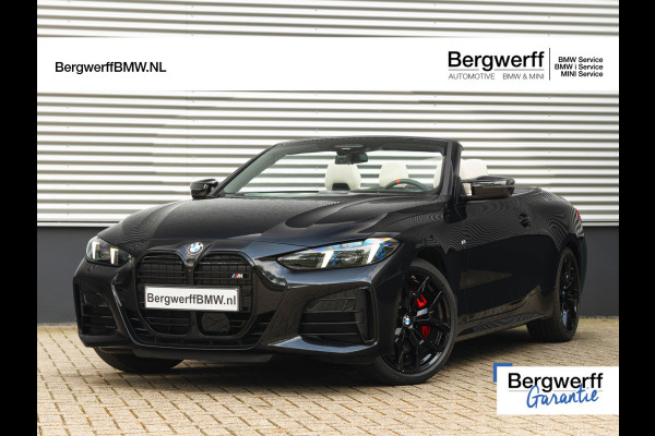 BMW 4 Serie Cabrio M440i xDrive - Individual Leder - Stoelventilatie - Standkachel