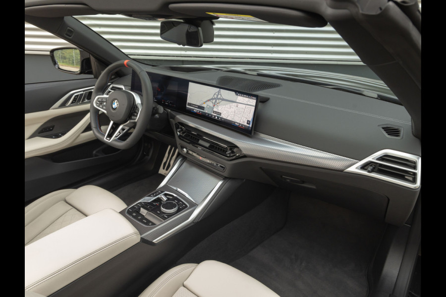 BMW 4 Serie Cabrio M440i xDrive - Individual Leder - Stoelventilatie - Standkachel