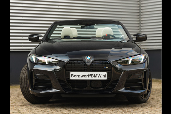 BMW 4 Serie Cabrio M440i xDrive - Individual Leder - Stoelventilatie - Standkachel