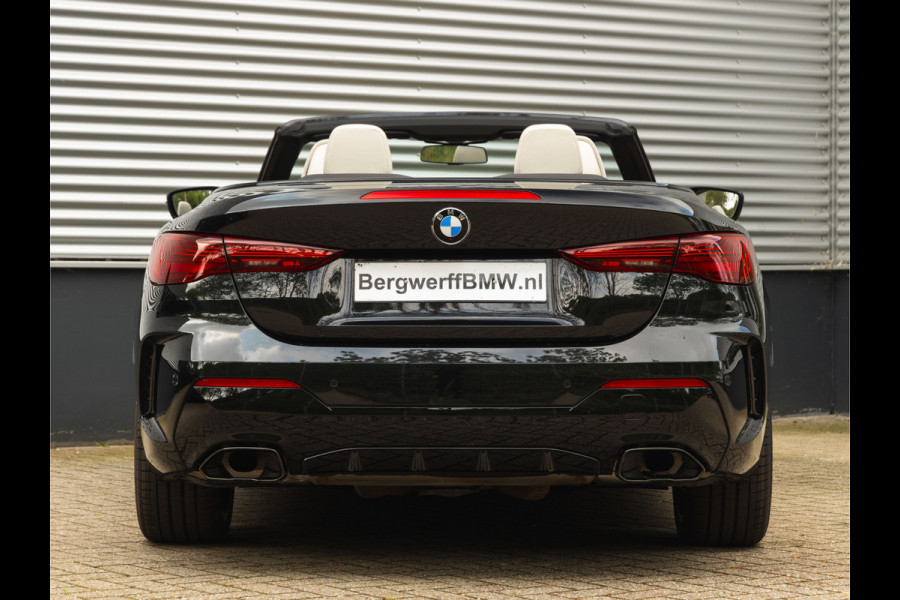BMW 4 Serie Cabrio M440i xDrive - Individual Leder - Stoelventilatie - Standkachel