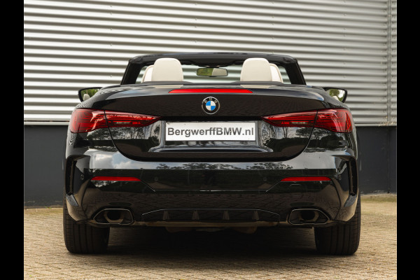 BMW 4 Serie Cabrio M440i xDrive - Individual Leder - Stoelventilatie - Standkachel