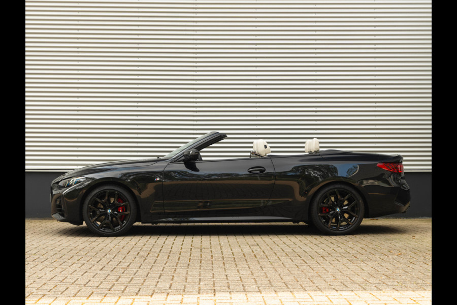 BMW 4 Serie Cabrio M440i xDrive - Individual Leder - Stoelventilatie - Standkachel