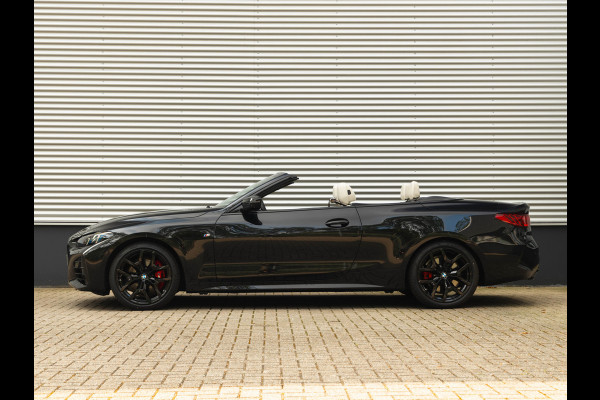 BMW 4 Serie Cabrio M440i xDrive - Individual Leder - Stoelventilatie - Standkachel