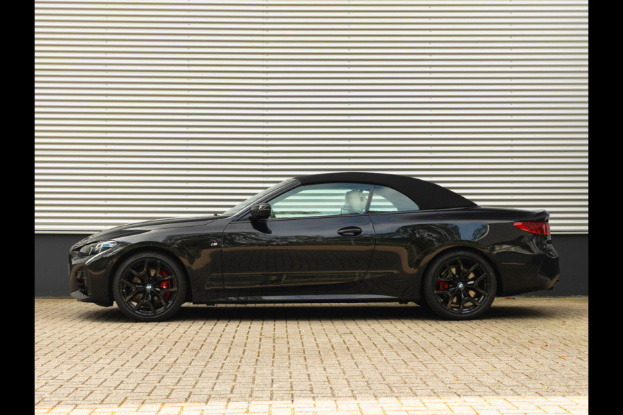 BMW 4 Serie Cabrio M440i xDrive - Individual Leder - Stoelventilatie - Standkachel