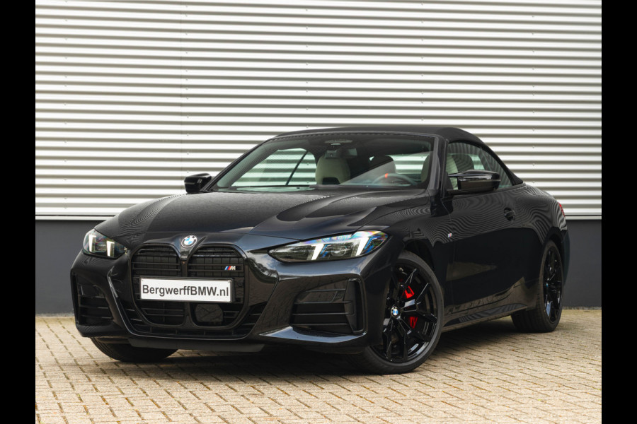 BMW 4 Serie Cabrio M440i xDrive - Individual Leder - Stoelventilatie - Standkachel