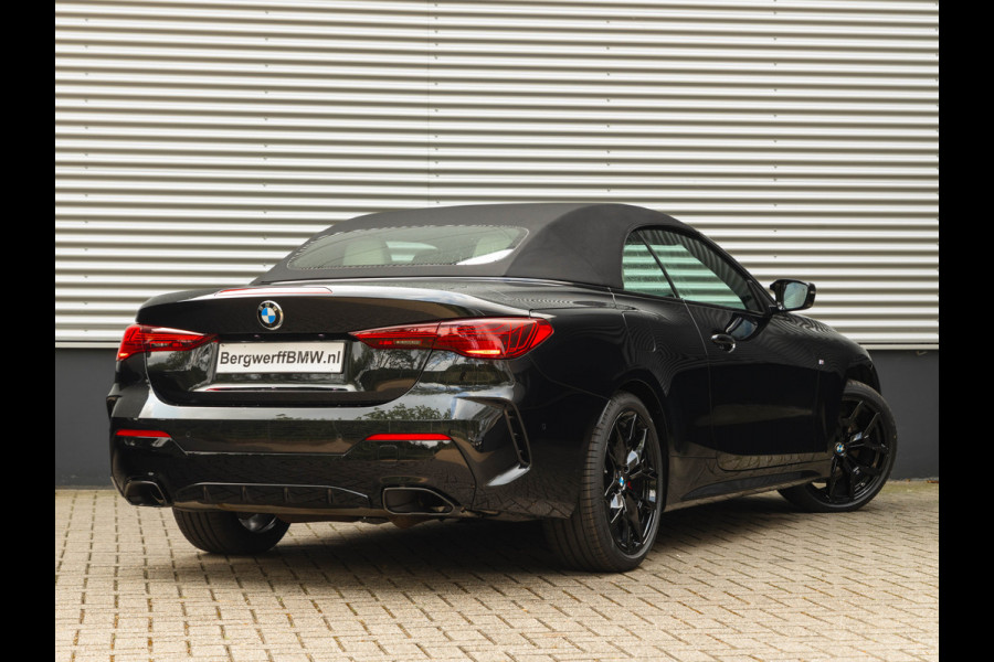 BMW 4 Serie Cabrio M440i xDrive - Individual Leder - Stoelventilatie - Standkachel