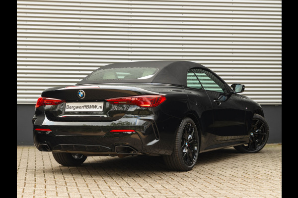 BMW 4 Serie Cabrio M440i xDrive - Individual Leder - Stoelventilatie - Standkachel