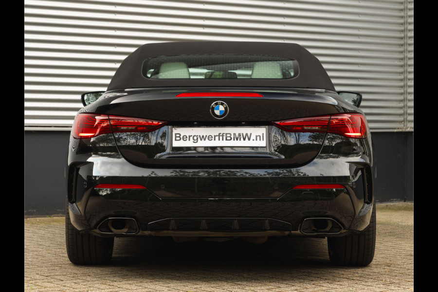 BMW 4 Serie Cabrio M440i xDrive - Individual Leder - Stoelventilatie - Standkachel