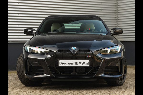 BMW 4 Serie Cabrio M440i xDrive - Individual Leder - Stoelventilatie - Standkachel