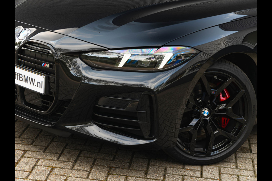 BMW 4 Serie Cabrio M440i xDrive - Individual Leder - Stoelventilatie - Standkachel