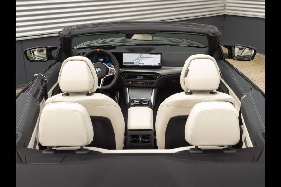 BMW 4 Serie Cabrio M440i xDrive - Individual Leder - Stoelventilatie - Standkachel