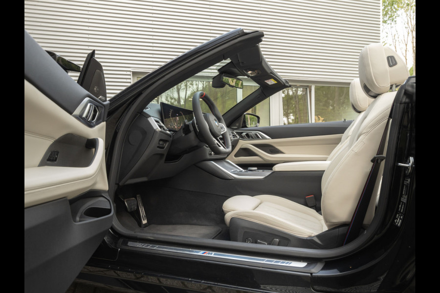 BMW 4 Serie Cabrio M440i xDrive - Individual Leder - Stoelventilatie - Standkachel