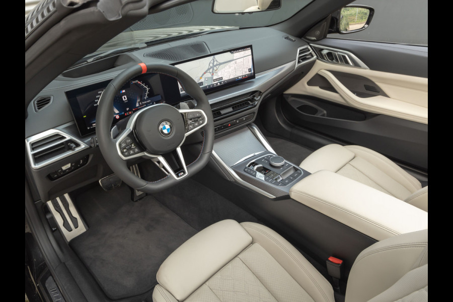 BMW 4 Serie Cabrio M440i xDrive - Individual Leder - Stoelventilatie - Standkachel