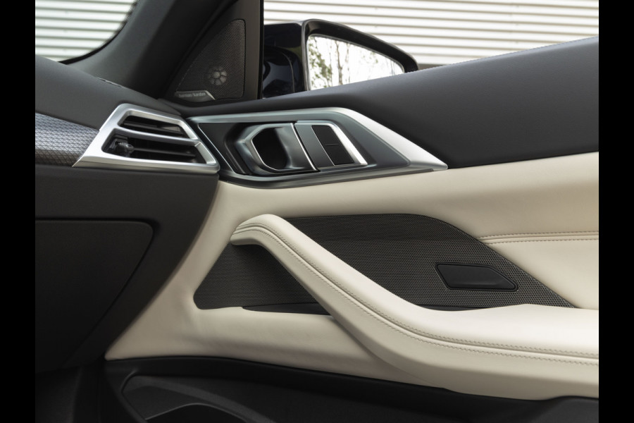 BMW 4 Serie Cabrio M440i xDrive - Individual Leder - Stoelventilatie - Standkachel