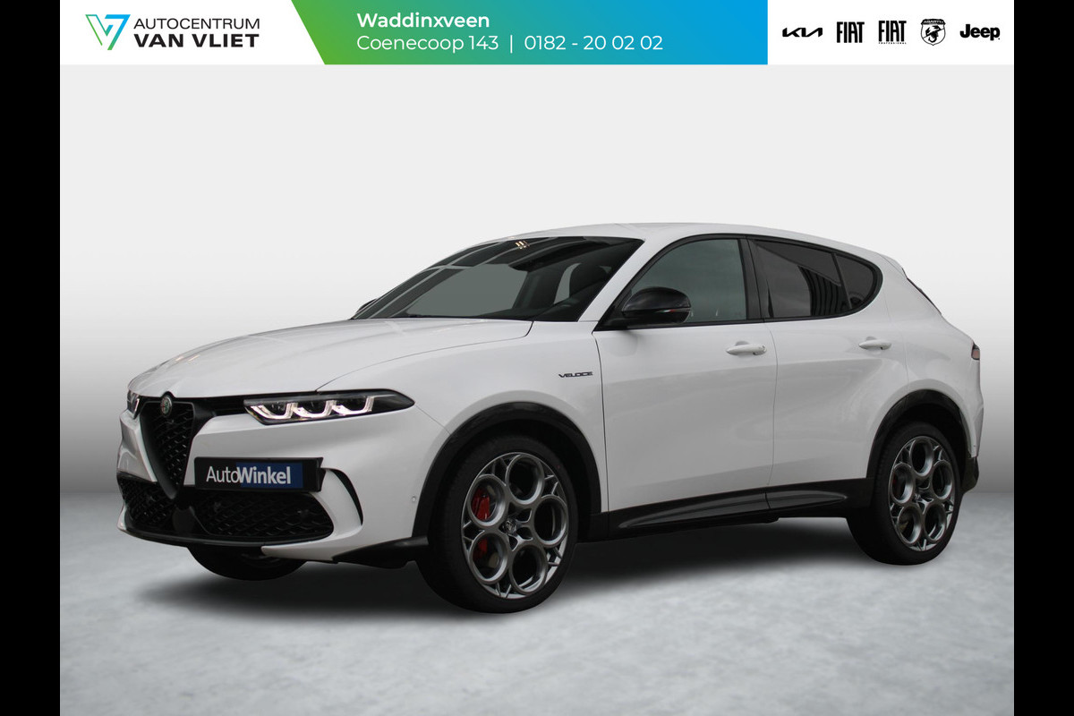 Alfa Romeo Tonale 1.5T 160pk Hybrid Veloce | 20" LM velgen | Pack Winter | Technology Pack Alfa Romeo Tonale 1.5T 160pk Hybrid Veloce | 20" LM velgen | Pack Winter | Technology Pack