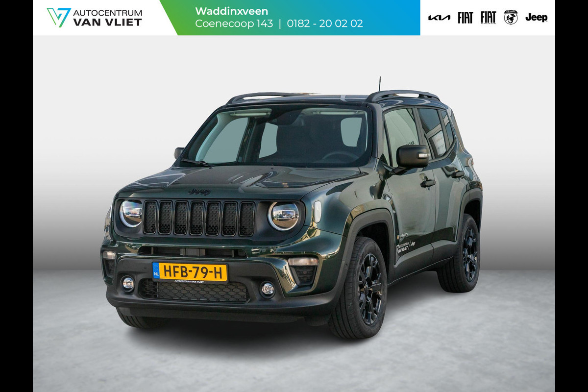 Jeep Renegade 4xe 240 Plug-in Hybrid Electric The North Star | Schuif/Kantel Dak | Camera | Apple Carplay Jeep Renegade 4xe 240 Plug-in Hybrid Electric The North Star | Schuif/Kantel Dak | Camera | Apple Carplay