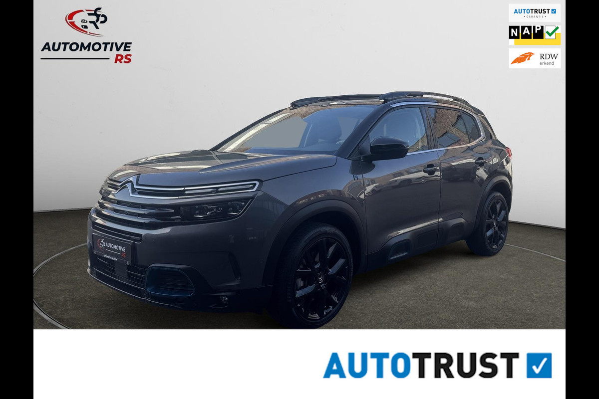Citroën C5 Aircross 1.6 Plug-in Hybrid Shine 2020 | Schuif-/Kanteldak |Btw| 360° Camera | Keyless Entry | LED | Navi