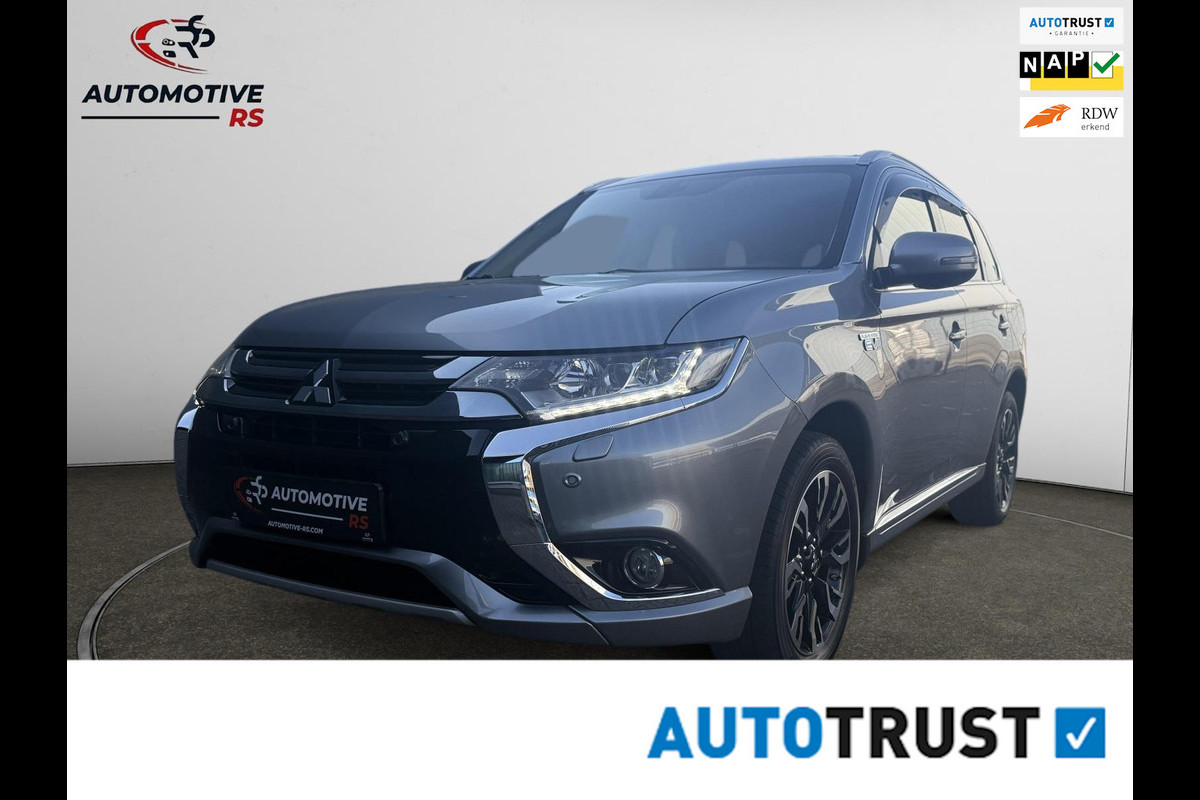 Mitsubishi Outlander 2.0 PHEV 4x4 | Luxe | Rockford Audio | 360° Camera | Navi | Schuif-/kanteldak Mitsubishi Outlander 2.0 PHEV 4x4 | Luxe | Rockford Audio | 360° Camera | Navi | Schuif-/kanteldak