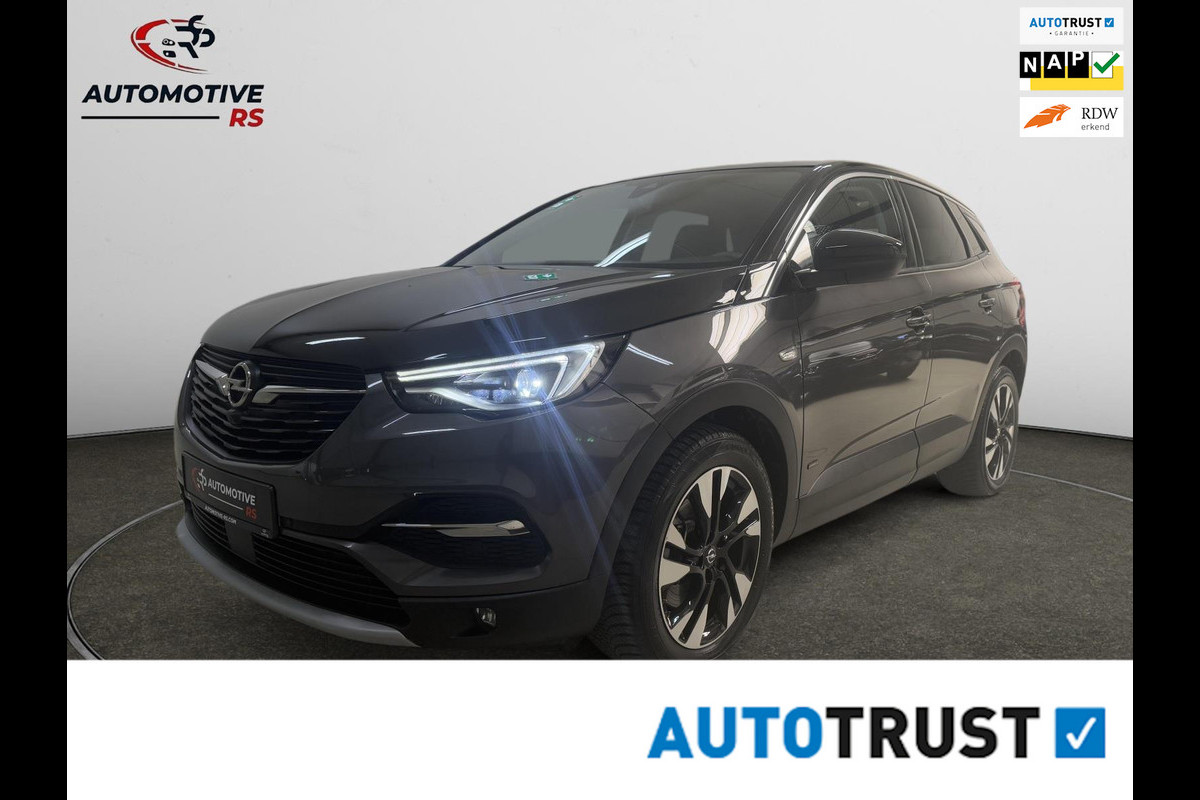 Opel Grandland X 1.6 Turbo Hybrid 300pk | Ultimate | 360° Camera | Keyless | Luxe Leder | Verw. Stoelen & Ruit Opel Grandland X 1.6 Turbo Hybrid 300pk | Ultimate | 360° Camera | Keyless | Luxe Leder | Verw. Stoelen & Ruit