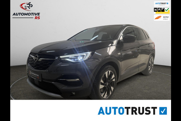 Opel Grandland X 1.6 Turbo Hybrid 300pk 4x4 360° | Keyless | Luxe Leder | Verw. Stoelen