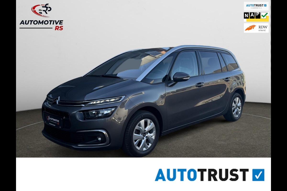 Citroën Grand C4 Spacetourer 2020 Automaat | 7-Persoons | Panodak | Navi | Camera | Dealeronderhouden Citroën Grand C4 Spacetourer 2020 Automaat | 7-Persoons | Panodak | Navi | Camera | Dealeronderhouden