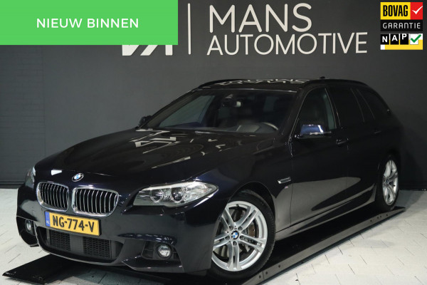 BMW 5 Serie Touring 528xi xDrive M Sport / HUD / 2x MEMORY / 360 / H&K / KEYLESS / NAP